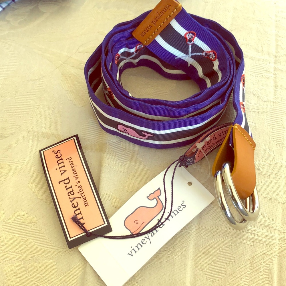 Vineyard vines belt 🐳